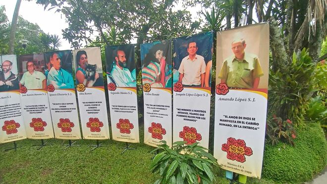 Los mártires de la UCA