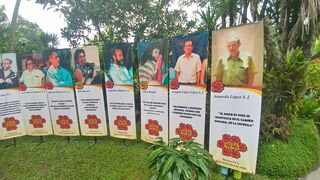 Los mártires de la UCA