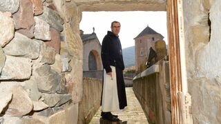 Rafel Barruè, abad de Poblet: