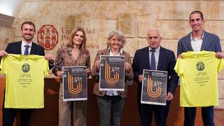 Presentación de la IX San Silvestre de la UPSA