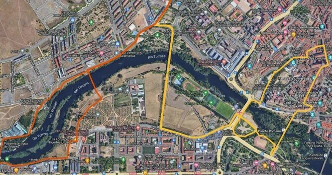 Recorrido IX San Silvestre 2024