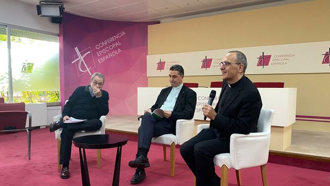 Cadiñanos y Fernando Redondo, hoy en la CEE