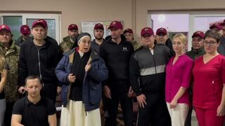 "Pedimos a Europa que se despierte, al mundo que se despierte (...). Ellos están defendiendo nuestras fronteras"