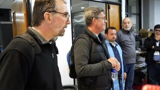 Gustavo Carrara y Jorge García Cuerva