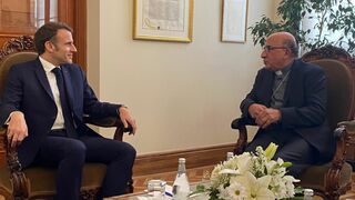 Macron y Chomali, un puente franco-chileno para defender la democracia y la justicia