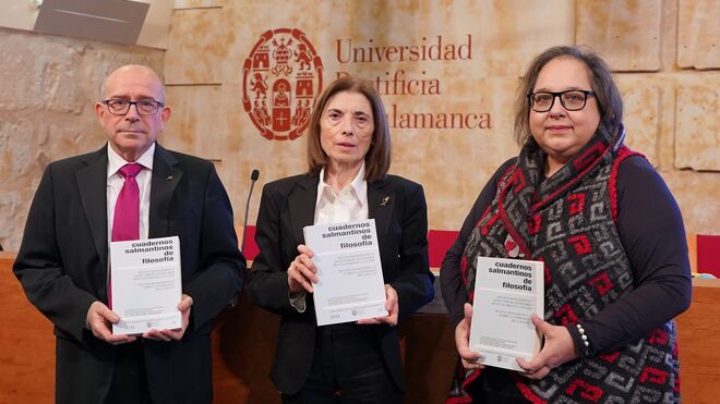 UPSA presenta el volumen 51 de Cuadernos Salmantinos de Filosofía