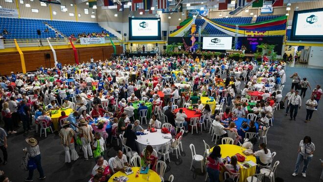 VI Congreso Misionero Americano en Ponce. Puerto Rico.