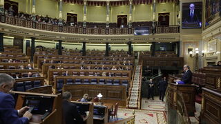 Gabilondo, presentando su informe