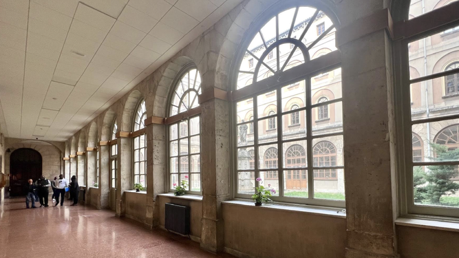 Claustro de la Facultad de Teología de Burgos