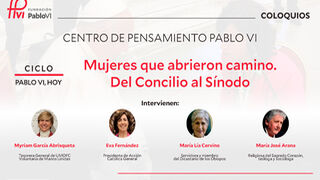 Coloquio en la Fundación Pablo VI