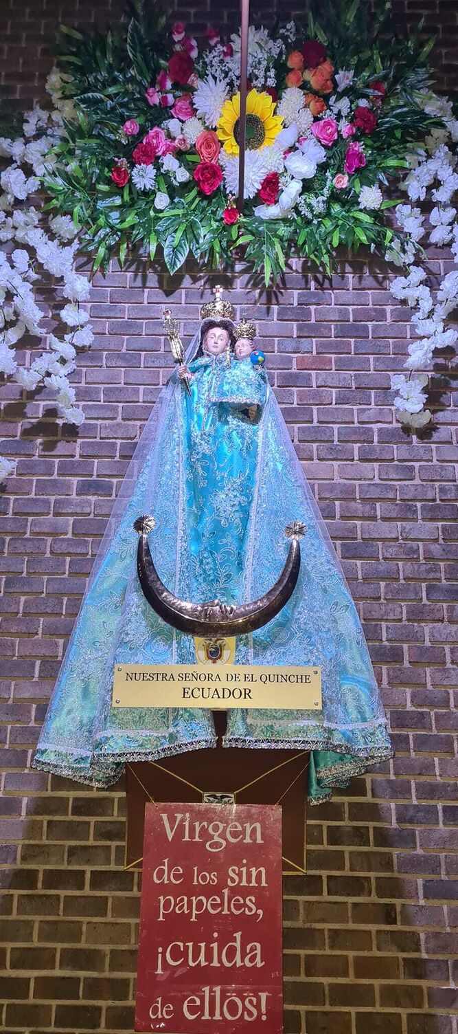 Virgen del Quinche, patrona del Ecuador