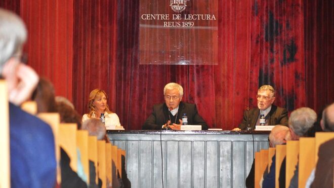 Presentación de la biografía de Gaudí escrita por Armand Puig