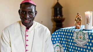 Jonás Dembelé, presidente de los obispos de Malí