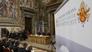 Entrega de los premios Ratzinger