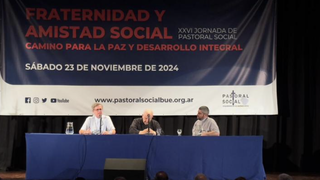 García Cueva, en las jornadas de Pastoral Social