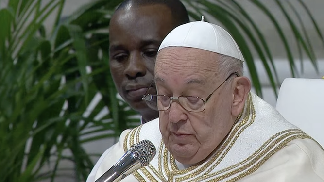 Francisco, en la solemnidad de Cristo Rey