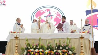 Eucaristía de cierre del VI Congreso Misionero Americano