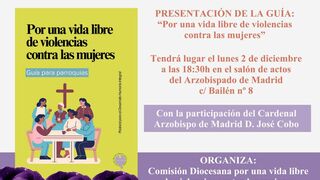 Guía "Por una vida libre de violencias contra las mujeres"