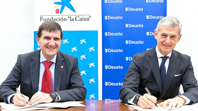 Juan José Etxeberria y Juan Pedro Badiola