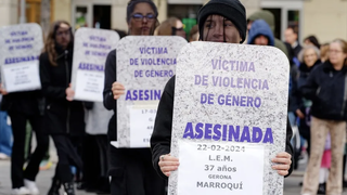 Protesta contra la violencia de género