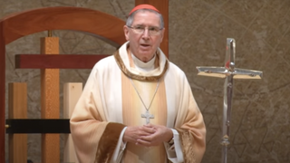El cardenal Mahoney