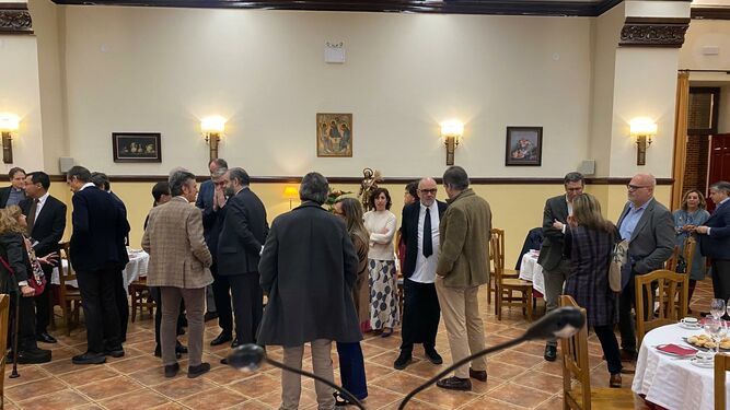 Desayuno de líderes católicos