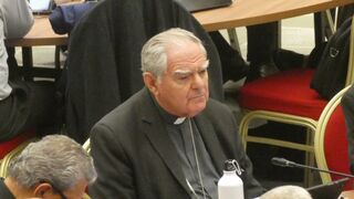 Mons. Oscar Ojea en la Asamblea Sinodal 2024