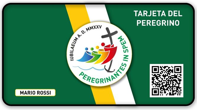 La Tarjeta del Peregrino del Jubileo 2025
