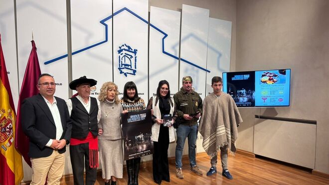 Presentación de la festividad de la Virgen de los Pegotes