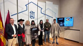 Presentación de la festividad de la Virgen de los Pegotes