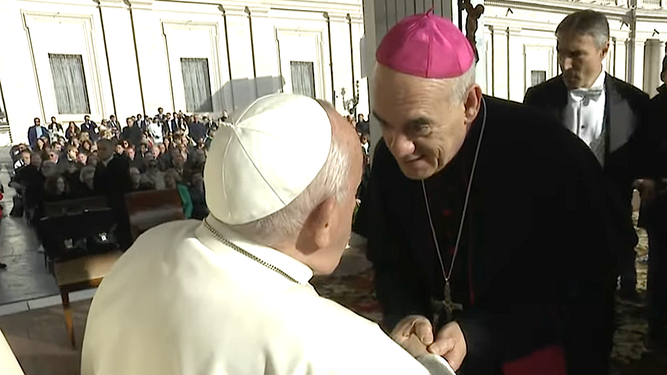 Francisco, con Arturo Ros