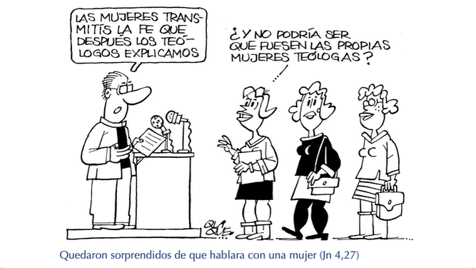 Mujer en la Iglesia