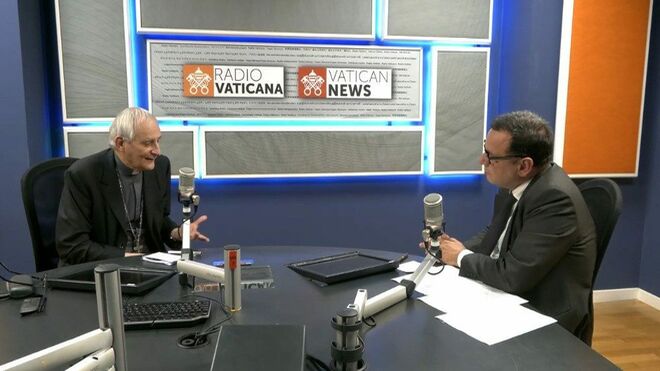 Zuppi, entrevistado por Andrea Monda
