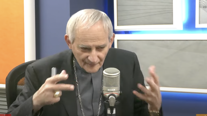 Zuppi, en la entrevista en la radio vaticana