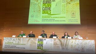 Monseñor Francisco Prieto en la XIII Conferencia Internacional de Catedrales Europeas