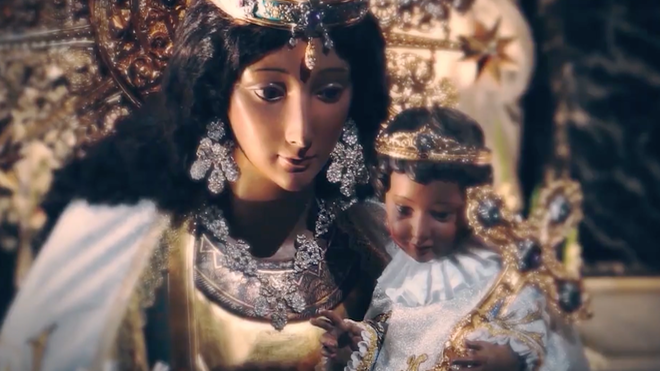 Imagen peregrina de la Virgen de los Desamparados