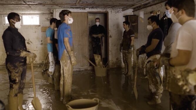 Trabajos solidarios. Dana Valencia