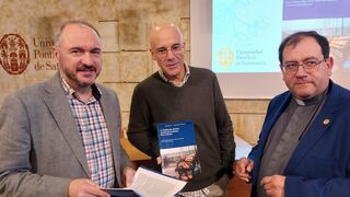 Presentación del libro 'La trampa del suicidio' en la UPSA