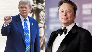 Donal Trump y Elon Musk