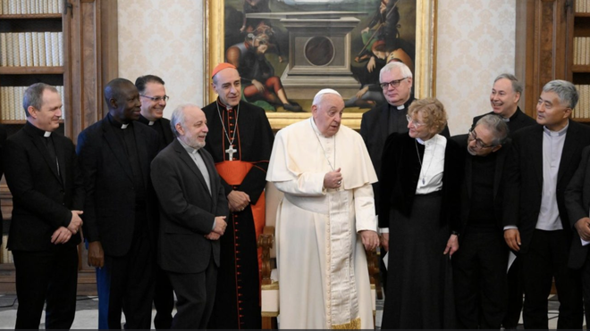El Papa y la Comisión Teológica internacional