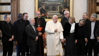 El Papa y la Comisión Teológica internacional