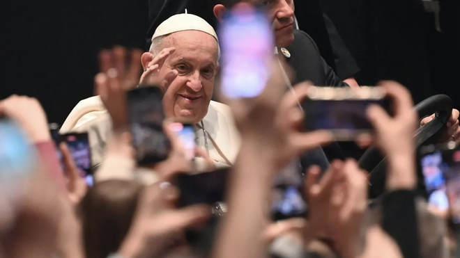 El papa Francisco
