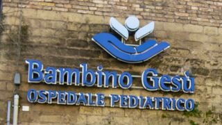 Logo del Hospital Pediátrico Bambino Gesù