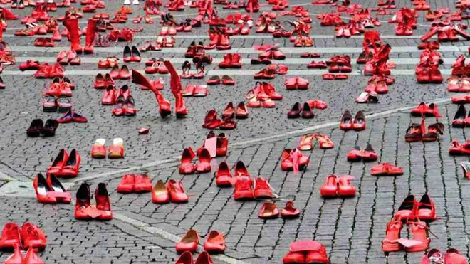 Zapatos Rojos