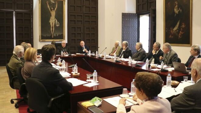 Reunión patronato de la vivienda