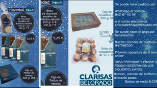 Los dulces de Belorado