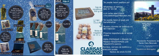 Los dulces de Belorado