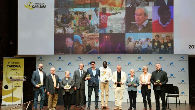 V edición de los Premios Carisma