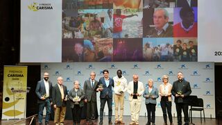 V edición de los Premios Carisma