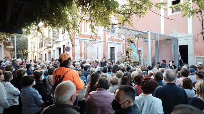 La Mare de Déu visita a Picanya